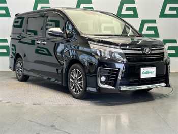 トヨタ ヴォクシー ZS 煌Ⅱ 禁煙車 後席モニタ 社外ナビ 両側パワスラ