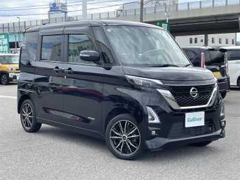 日産 ルークス HWS Gターボ プロパイロットED 4WD ターボ 純正9型ナビ TV 全方位カメラ