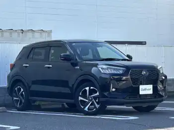 ダイハツ ロッキー プレミアム G HEV ワンオーナー シートヒーター ハーフレザー