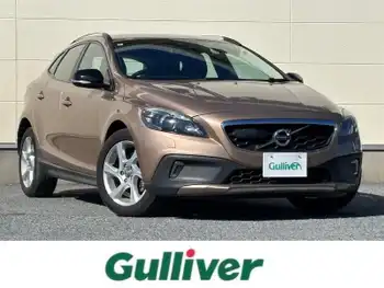 ボルボ Ｖ４０ クロスカントリー T4 ノルディック 純正メモリナビ/前後コーナーセンサー