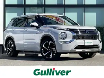 三菱 アウトランダー ＰＨＥＶ P 純正ナビ 全カメラ レーダークルコン 温席