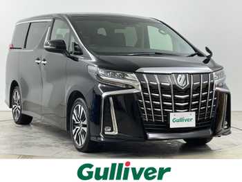 トヨタ アルファード S Cパッケージ 寒冷地仕様・ナビ・バックカメラ・レザーS