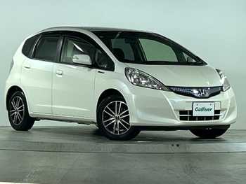 ホンダ フィット ハイブリット 10thアニバーサリー 禁煙 純正ナビ クルーズコントロール HID