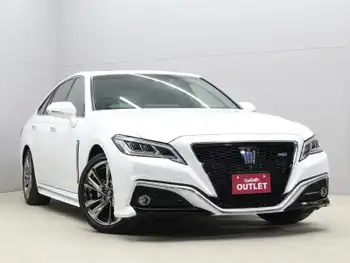 トヨタ クラウン ハイブリッド RS アドバンス 12.3インチナビ 全方位モニター セーフティ