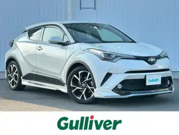 トヨタ Ｃ－ＨＲ G エアロ 純正ナビ Bカメラ 社外レーダー