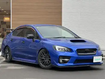 スバル ＷＲＸ ＳＴＩ STI 4WD　ターボ　フルエアロ　スマートキー