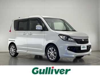 スズキ ソリオ バンディット 禁煙車 社外オーディオ 左側電動スライド