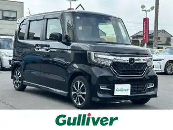 ホンダ Ｎ ＢＯＸ カスタム G L ホンダセンシング キー1本 ワンオーナー ETC クルコン ABS