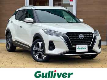 日産 キックス X ツートーンインテリアED 9型ナビ 全周囲 プロパイロット 革温シート
