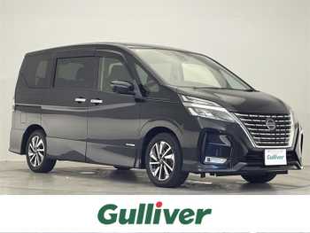 日産 セレナ ハイウェイスター V 10型ナビ 後席モニター両側電動 全方位 ETC