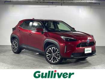 トヨタ ヤリスクロス ハイブリッド Z 禁煙車 純正DA 全方位カメラ ドラレコ