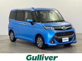 トヨタ タンク カスタムG S 禁煙車　衝突軽減装置　7型純正ナビ　ETC