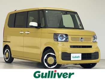 ホンダ Ｎ ＢＯＸ ファッションスタイル ホンダセンシング 純正8型DAナビ 片側電動
