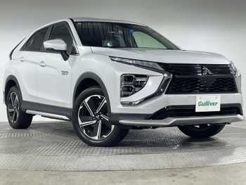 三菱 エクリプス クロス ＰＨＥＶ G 社外ナビ ACC BSW FCM AHB LDW HUD AC100V