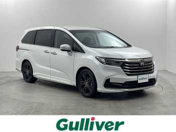 ホンダ オデッセイ ハイブリッド e:HEVアブソルート EX 純正ナビ 全周囲カメラ 純正ドラレコ ETC