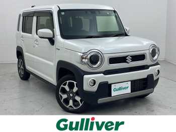 スズキ ハスラー HYBRID X メモリーナビ /Bluetooth／衝突被害軽減