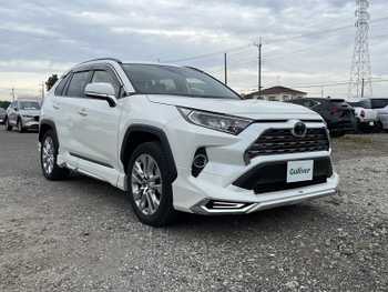 トヨタ ＲＡＶ４ G Zパッケージ 純正ナビ フルセグ モデリスタ（F・S） ETC