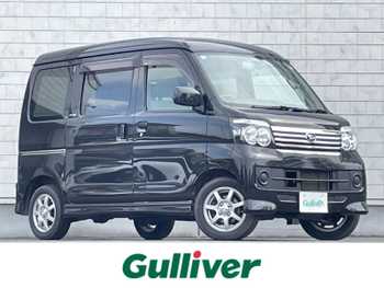 ダイハツ アトレー ワゴン カスタム ターボ R ドライブレコーダー　両側スライドドア