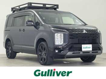 三菱 デリカＤ：５ シャモニー ワンオーナ 禁煙車 両側電動ドア 11型ナビ