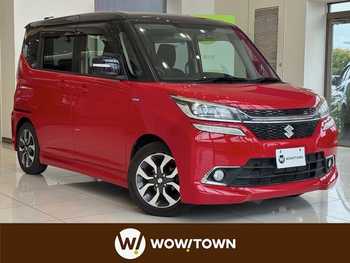 スズキ ソリオ バンディット HV MV 8ナビ 左パワスラ 15アルミ シートヒーター
