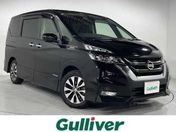 日産 セレナ ハイウェイスター Vセレクション 禁煙 純正9型ナビ 後席モニター 両側電動