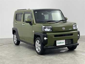 ダイハツ タフト G スカイルーフ　Bluetooth　バックカメラ　