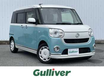 ダイハツ ムーヴ キャンバス G メイクアップ リミテッド　SAⅢ スマートアシスト 純正ナビTV 全周囲カメラ