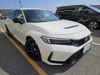 ホンダ シビック タイプR ワンオーナー純正9インチナビバックカメラ