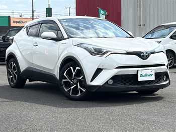 トヨタ Ｃ－ＨＲ G 純正9inナビ 追従クルコン BSM 衝突軽減