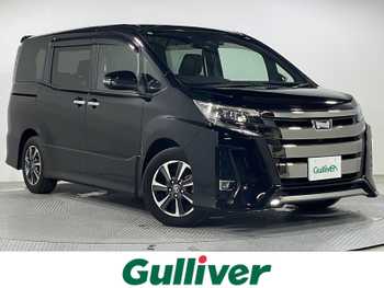 トヨタ ノア Si ダブルバイビーⅡ 禁煙 純正9型ナビ 後席画面 両側電動 ETC