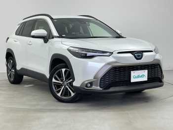 トヨタ カローラ クロス ハイブリッド Z 純正9インチナビ パワーバックドア TV