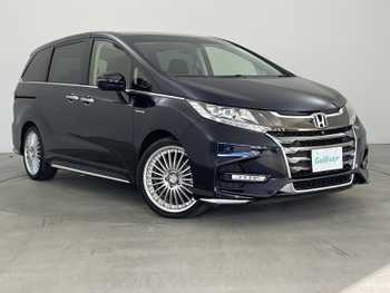 ホンダ オデッセイ ハイブリッド アブソルート・EXホンダセンジング ナビ TV ETC 後席モニター バックカメラ