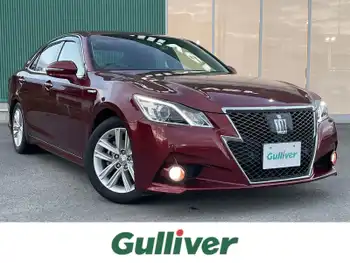 トヨタ クラウン ハイブリッド ロイヤルサルーン 禁煙車 純正8型ナビ バックカメラ クルコン