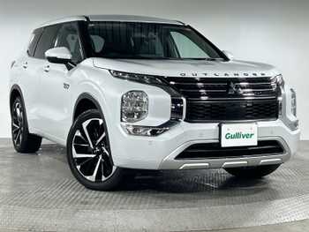 三菱 アウトランダー ＰＨＥＶ P DA 全方位 レザー AC100V LED ETC BOSE HUD