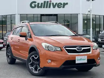 スバル インプレッサ ＸＶ 2．0i－L アイサイト 黒革セレクション 社外ナビTV バックカメラ