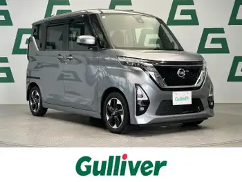 日産 ルークス ハイウェイスター X 禁煙 全方位 純正ナビ 両側パワスラ LED BT