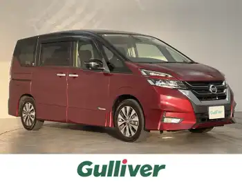日産 セレナ ハイウェイスター 後席モニター 純正9型ナビ 360° 両側電動