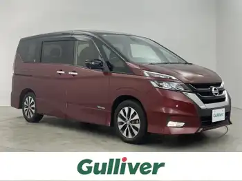 日産 セレナ ハイウェイスター 後席モニター 純正9型ナビ 360° 両側電動