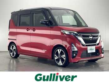 日産 ルークス HWS Gターボ プロパイロットED 禁煙車 プロパイロット 純正9型ナビ 全周囲