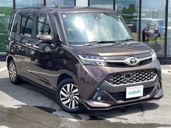 トヨタ タンク カスタムG S 社外9型ナビ 全方位カメラ 両パワスラ