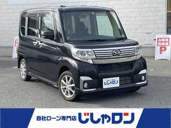 ダイハツ タント カスタム X 禁煙車 メモリナビ フルセグTV LED