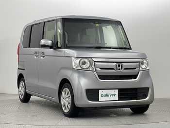 ホンダ Ｎ ＢＯＸ G L ターボ ホンダセンシング 社外メモリナビ　ホンダセンシング