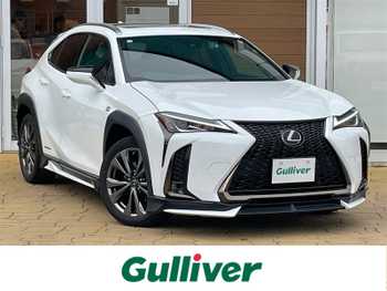 レクサス ＵＸ 250h Fスポーツ TRDエアロ サンルーフ ナビ 全方位 18AW