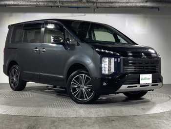 三菱 デリカＤ：５ P 禁煙車,7人乗り,両側パワスラ,純正ナビ