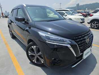 日産 キックス X ツートーンインテリアED 禁煙車 社外ナビTV Bカメ プロパイロット