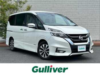 日産 セレナ  純正ナビ フリップダウンモニター ETC