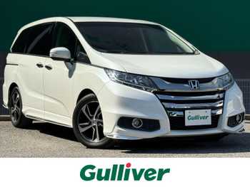 ホンダ オデッセイ アブソルート・Xホンダセンジング 両側パワスラ　レーダークルコン　純正ナビ