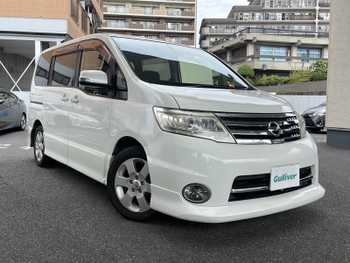 日産 セレナ ハイウェイスター アーバンセレ エアロ 100V 後席モニター 両Pスラドア