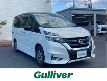 日産 セレナ e－パワー ハイウェイスター V 純ワイドナビ 全方位 後席M シートカバー