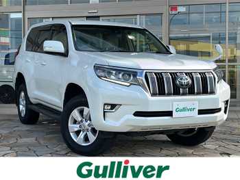 トヨタ ランドクルーザー プラド TX 純正ナビ ETC2.0 ドラレコ クルコン ソナー